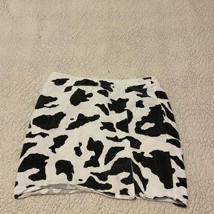 Cow skirt